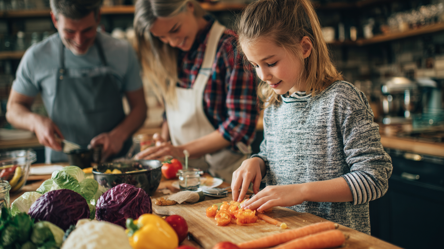 Сімейне приготування їжі